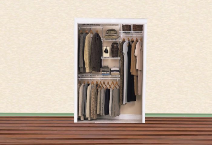 Bedroom Closet unisex