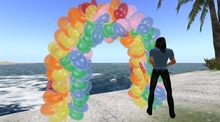 Troymart Balloon Arch - Birthday - Valentine - Celebration - 1 Prim