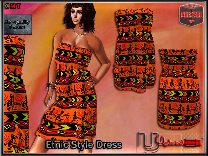 Upload[_]:: - Etnic Style Dress