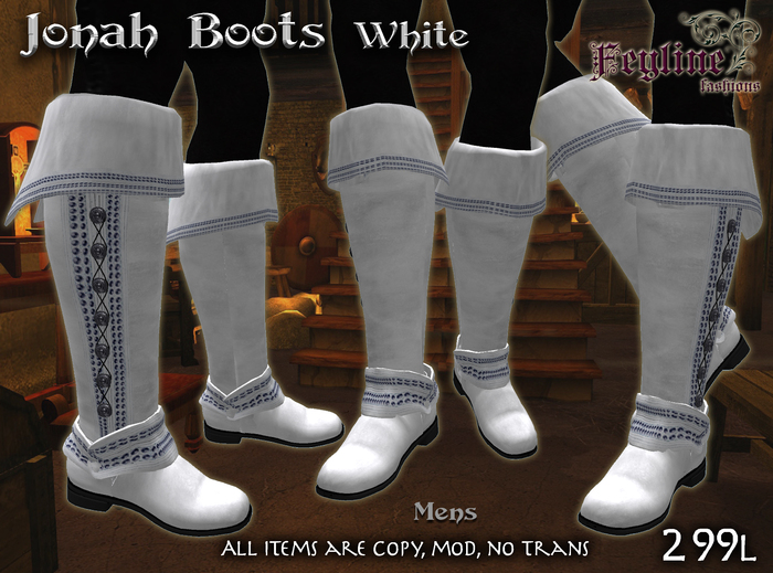 *FF* Valinor Boots Brown