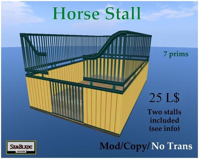 Horse Stall
