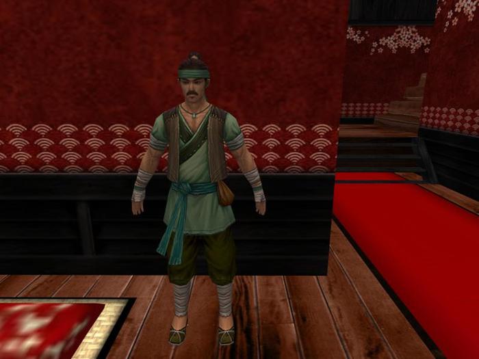 Japan citizen 3 prims