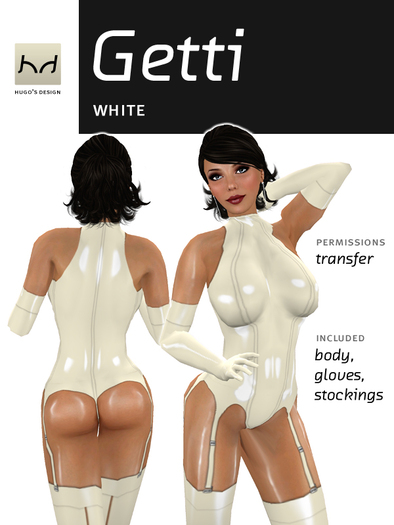 *HD* Getti - white