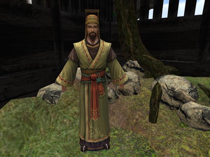 Japan Damyo 4 prims