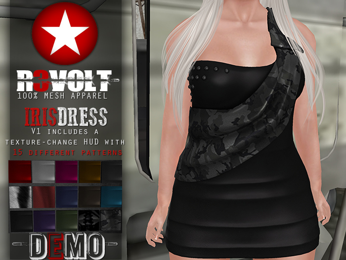 [R3] - Diana Skirt V2 (DEMO)