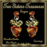 TST - JULIET RUBY EARRINGS YG