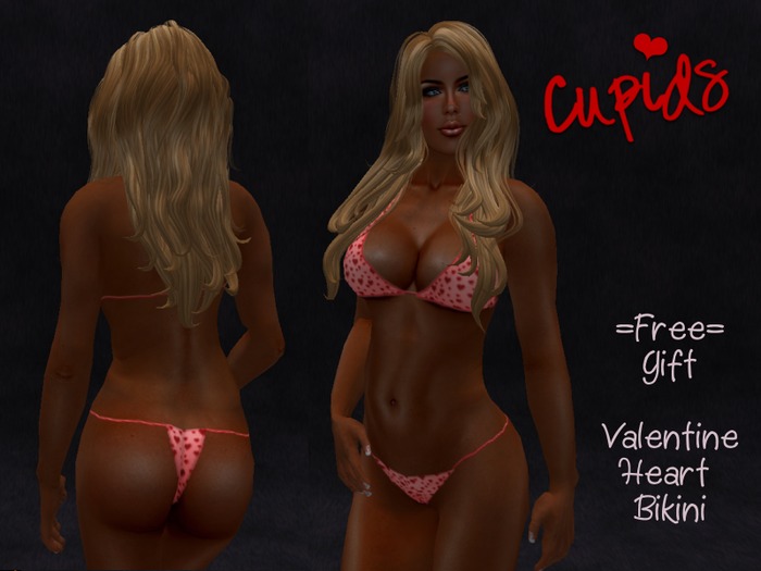 *Cupids* Valentine Bikini Free Gift 