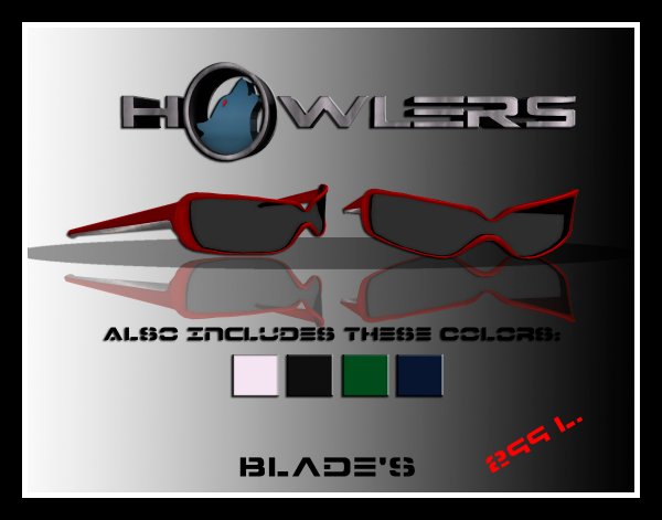 Howlers Sunglasses- Blades