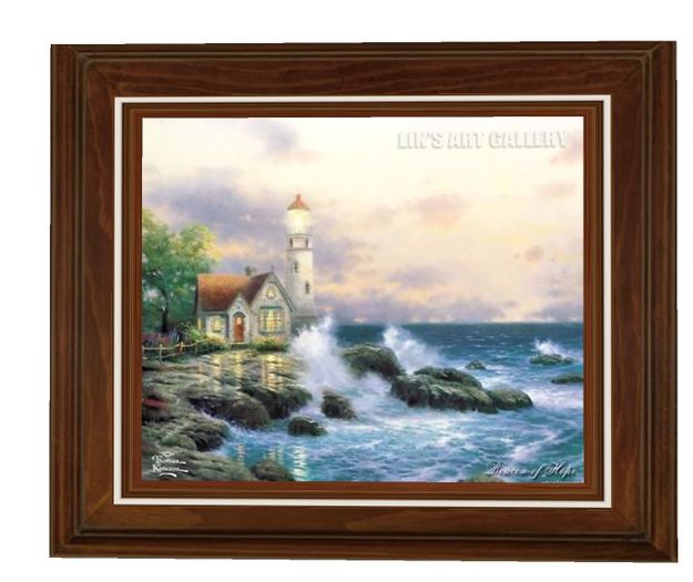 Light House - Wood Frame