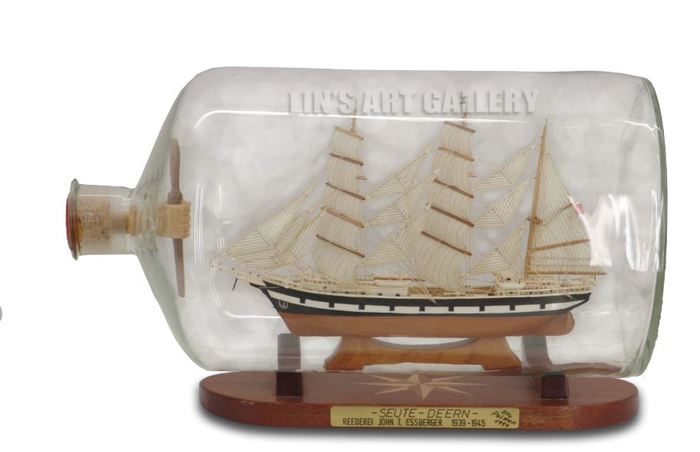 SHIP IN BOTTLE