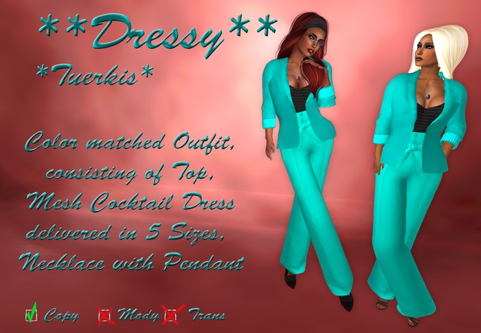 **Dressy** Tuerkis