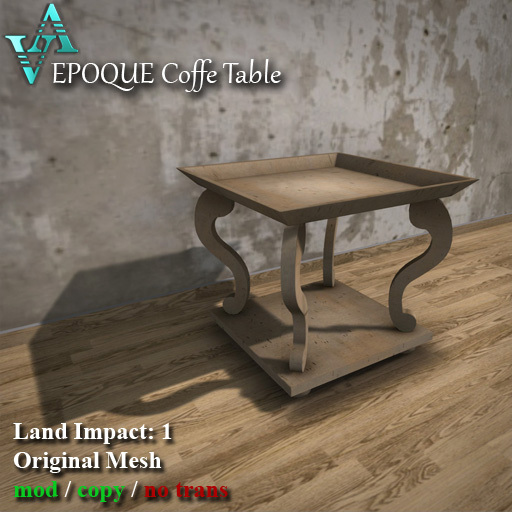 Atelier Visconti Epoque Coffee Table