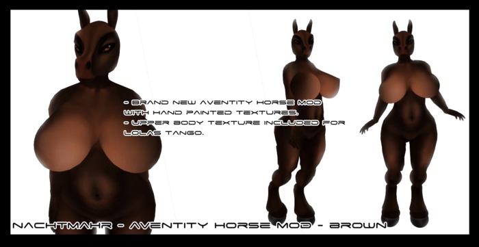 :ravenoid: Nachtmahr Aventity Horse Mod - Brown