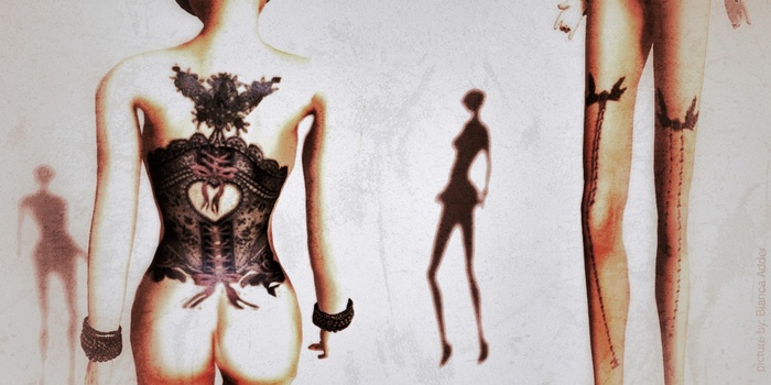 The INKWELL : Chanel Gatsby Corset - Version 3.4