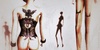 Emmys chanel gatsby corset snapseed