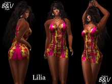 B&V-Lilia Tulips Pink