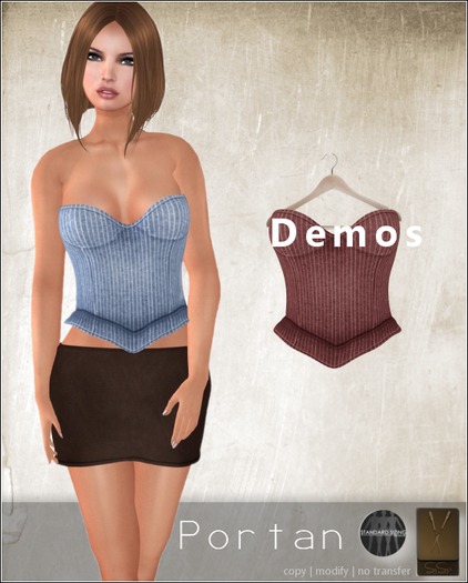 SYSY's Portan Corset - DEMOS