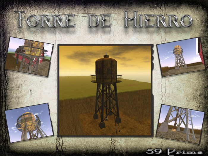 Caja TORRE DE HIERRO