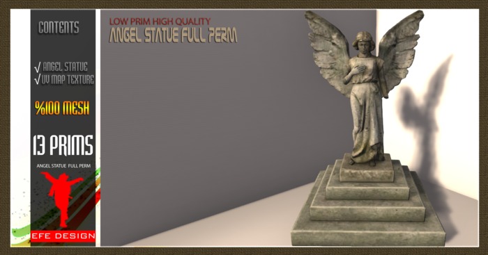 Angel Statue Full Perm