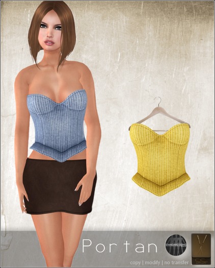 SYSY's Portan Corset - DEMOS