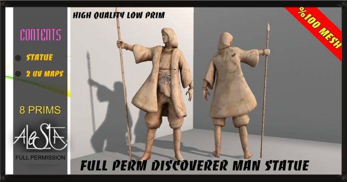 ALESTA << Mesh Stump Full Perm