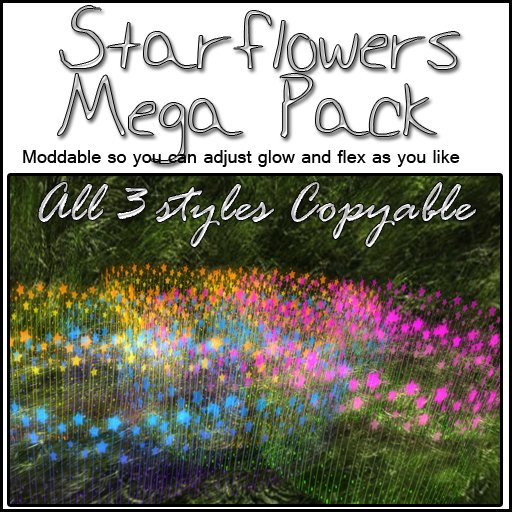 Starflowers - Mega Pack 