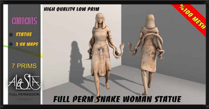 ALESTA << Mesh Stump Full Perm