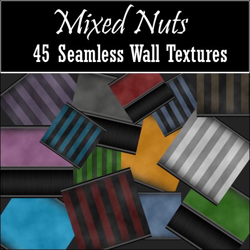 Mixed Nuts - Seamless Wall Textures