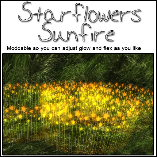 Starflowers - Sunfire 