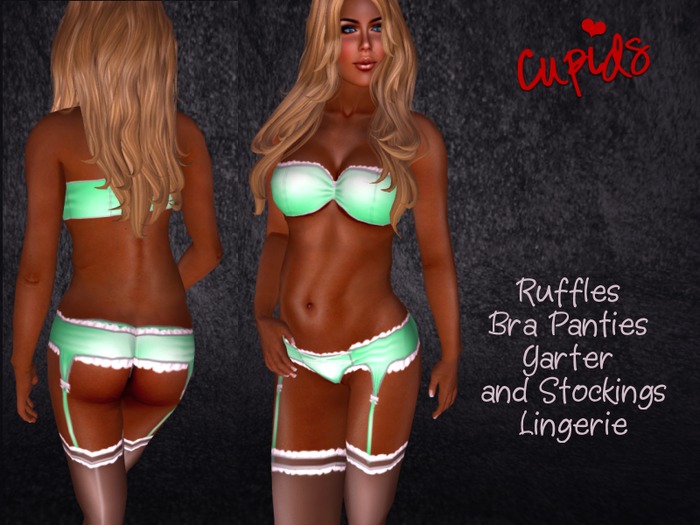 Ruffles Lingerie Peppermint