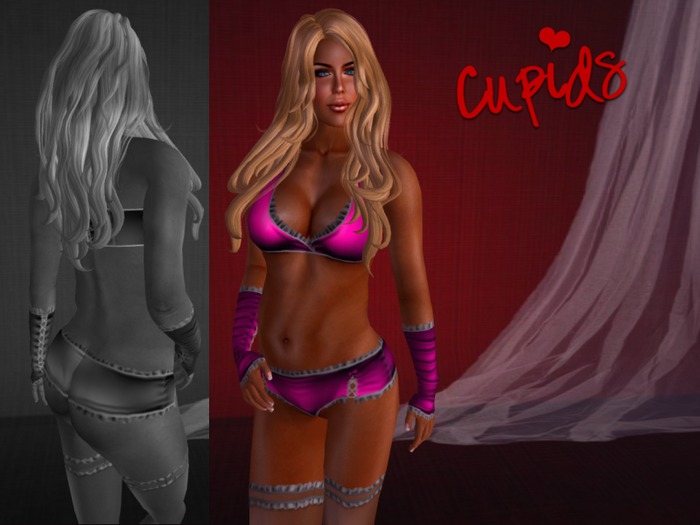 Ruffles and Bows Fushia