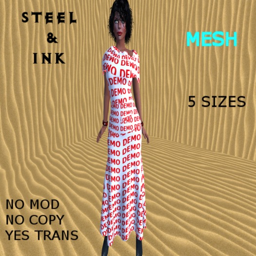 DEMO Off Shoulder Knitted Long Dress