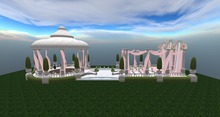 Wedding Gazebo Venu Small - Pink [Boxed]