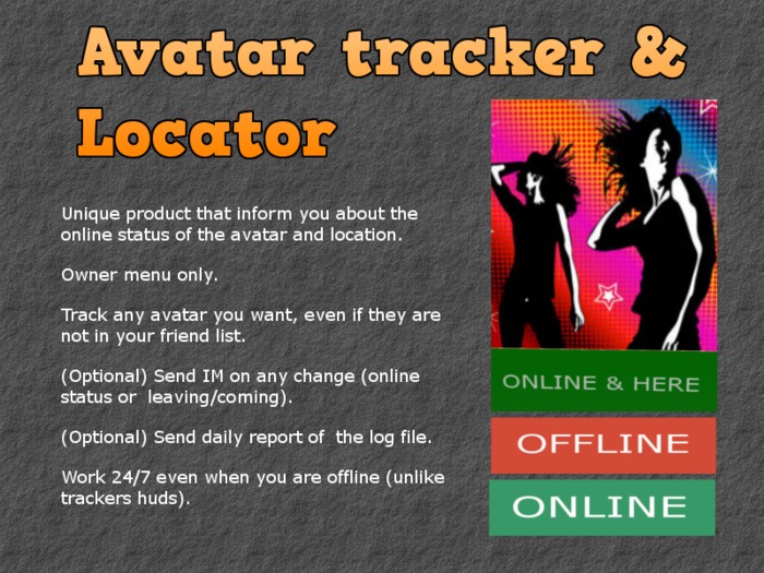 AVATAR TRACKER
