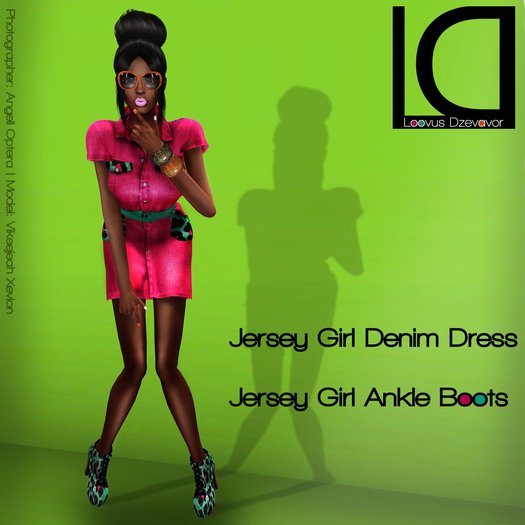 Loovus Dzevavor: Jersey Girl Ensemble DEMO