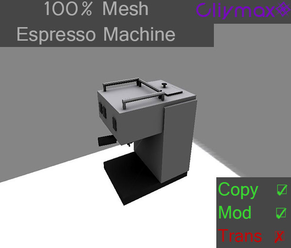Cliymax Mesh Espresso Machine