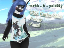 moth . & . paisley - VISS Cuties Shirt