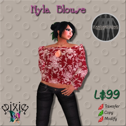 *Pixie* Nyla Blouse