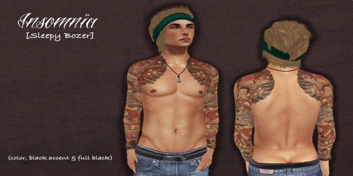 [Sleepy Bozer] -  Insomnia