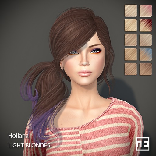 TRUTH HAIR Hollana (Mesh Hair) - light blondes