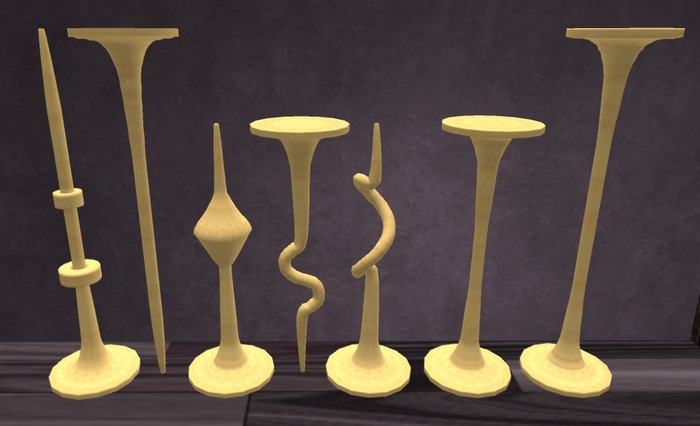 Razel'Fly Sculpted Display Stands  -Full Perm-