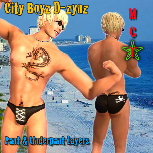 Pirate's Booty Bikini Style Swimwear
