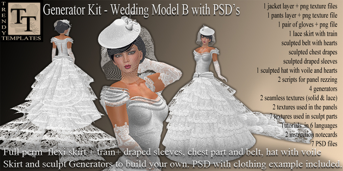 .:TT:. Generator Kit - Wedding Model B with PSD's