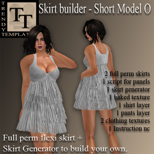 .:TT:. Skirt Generator Short Model O (v 3.0)