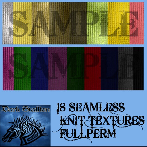 DS-Tight Knit seamless 18