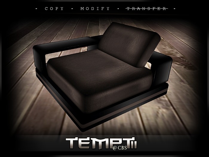 *Temptii* KiNG Seat R [Choc]