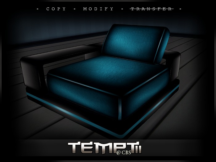 *Temptii* KiNG Seat R [Bluez]