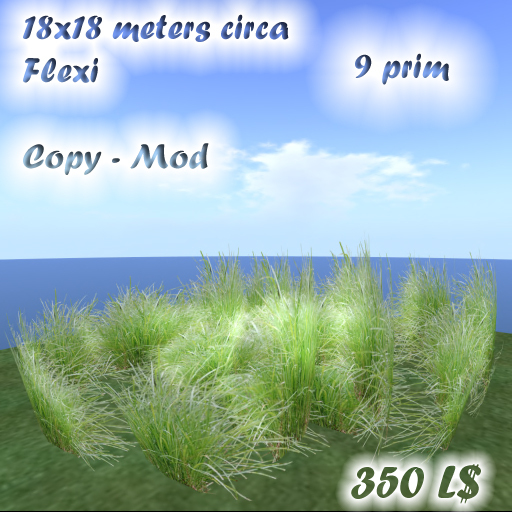 Pampa Grass green