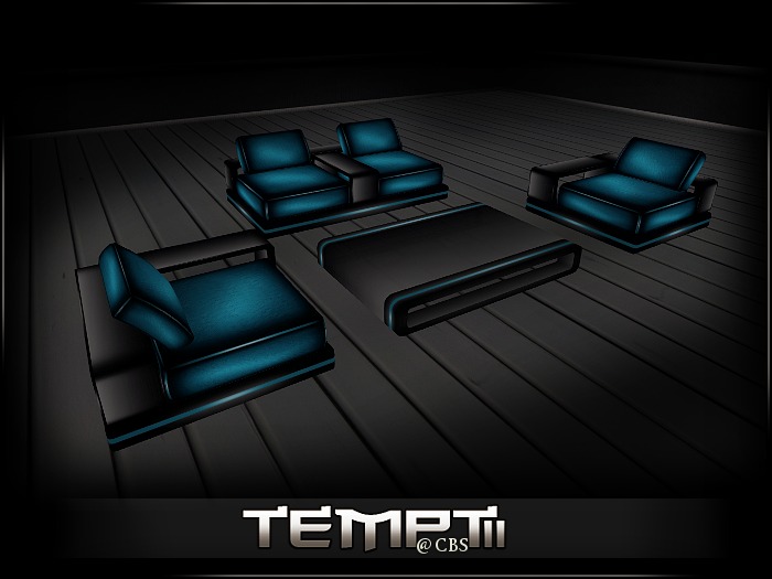 *Temptii* KiNG Lounge Bundle [Bluez]