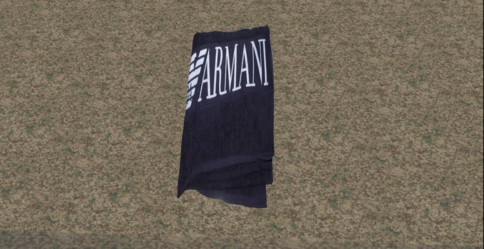 Towel alpha texture full perms 